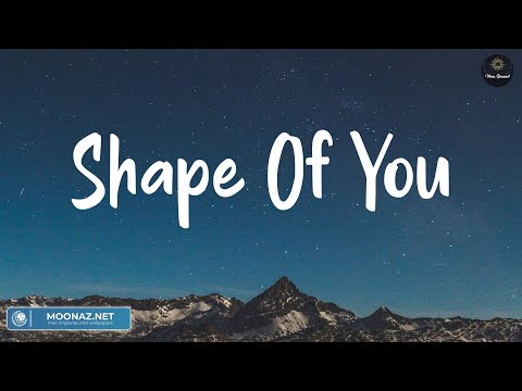 Shape of You - Ed Sheeran (Lyrics) | Charlie Puth, Shawn Mendes, Ellie Goulding,...