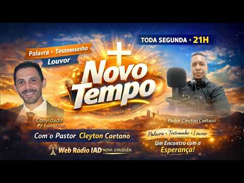 Web Radio AD Nova Jerusalem - Novo tempo #10