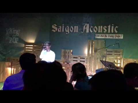 Mơ hồ- bùi anh tuấn live- saigon acoustic
