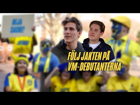 Följ jakten på VM-debutanterna
