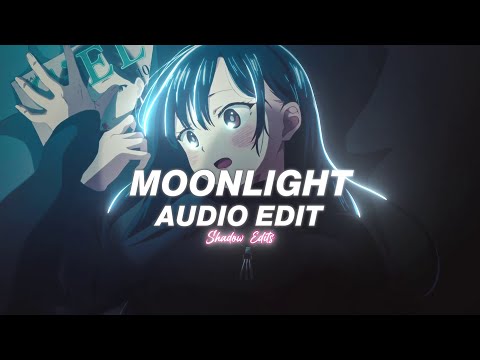 moonlight - kali uchis『edit audio』