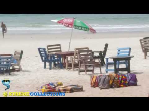 River Number Two Beach in Freetown, Sierra Leone
