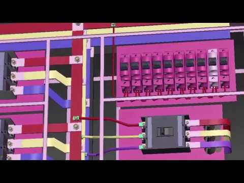 Making of power distribution panel
