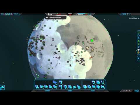 Planetary Annihilation Gamma : 8 Player Free For All - The Legendary Nuke!