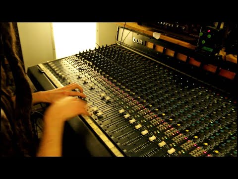 MELLOW MOOD @ Alambic Conspiracy Studio...working on "Mellow Mood meet Jamaica"!