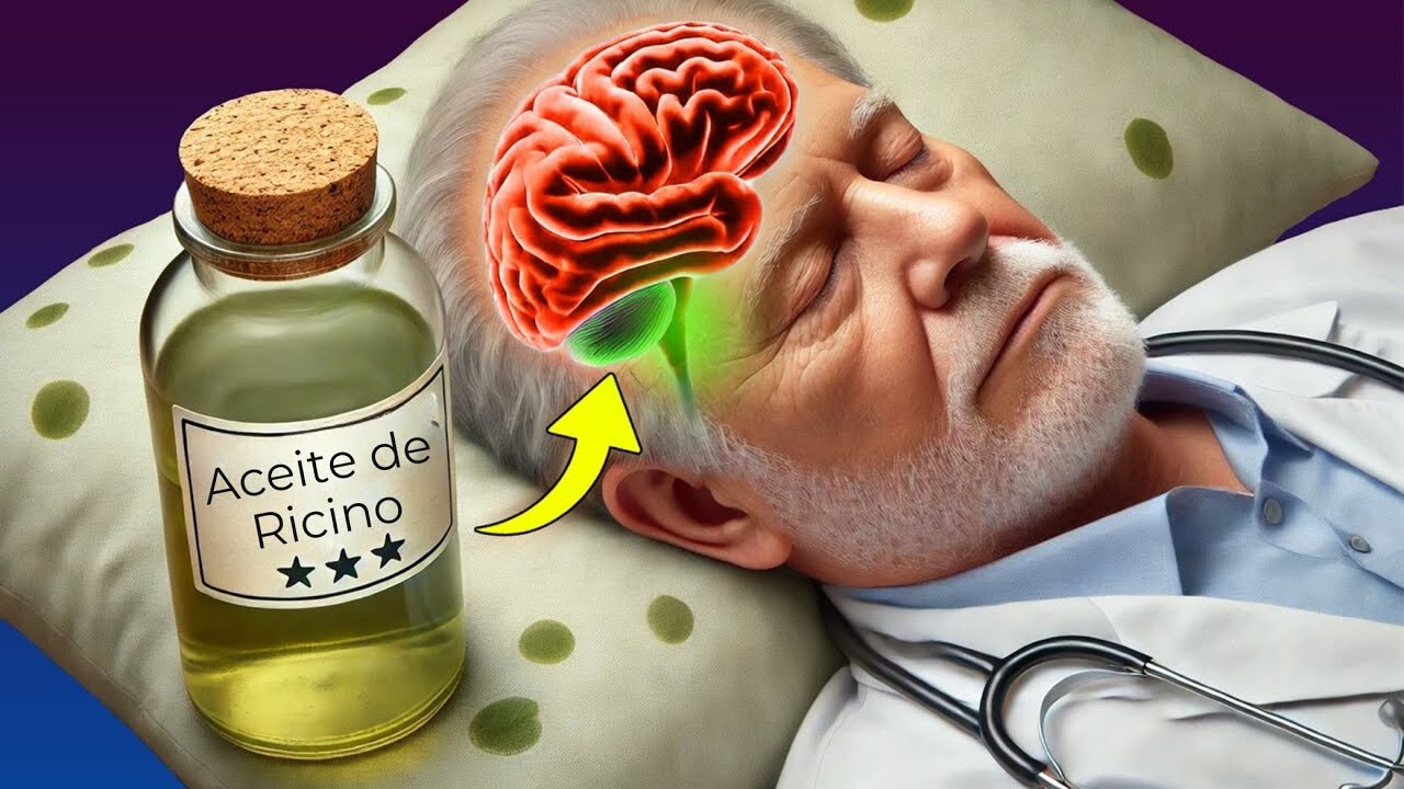 Aceite de ricino después de los 50: Esto es lo que sucede después de 7 días de uso