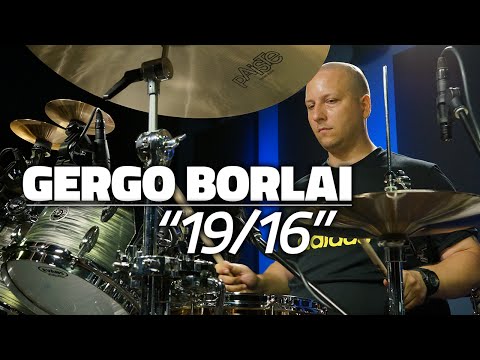 Gergo Borlai - 19/16 Jam (DRUMEO)