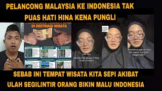 Download lagu PELANCONG MALAYSIA ALAMI HAL MENGEJUTKAN DI INDONESIA SAMPAI KENA PUNGLI mp3