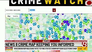 News 8 crime map keeping you informed