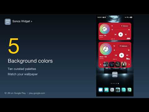 Sonos Widget Plus video thumbnail