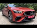Mercedes AMG GT 63S E Performance 4 Door Coupé 3 3 Crore Real Life Review