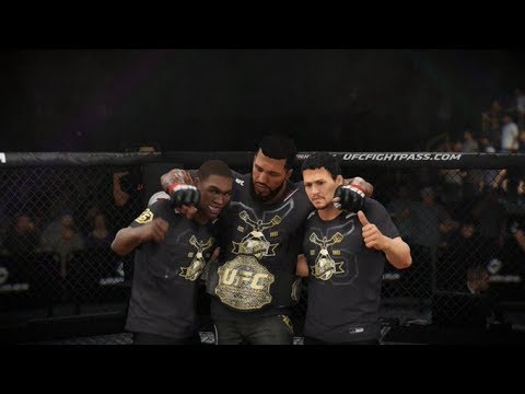 EA SPORTS UFC 3 My Career Mode Episode 20 No Fists No Kicks just submissions
