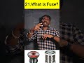 What Is An Electric Fuse In Tamil