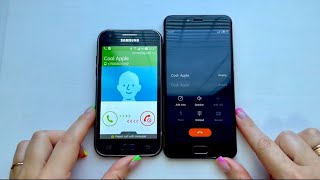 Incoming & outgoing calls Samsung Galaxy J1 vs Meizu M5s
