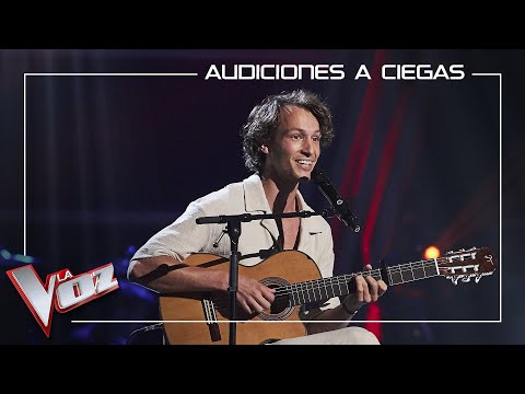 Antón Perard - une femme avec une femme | Blind auditions | The Voice Antena 3 2022