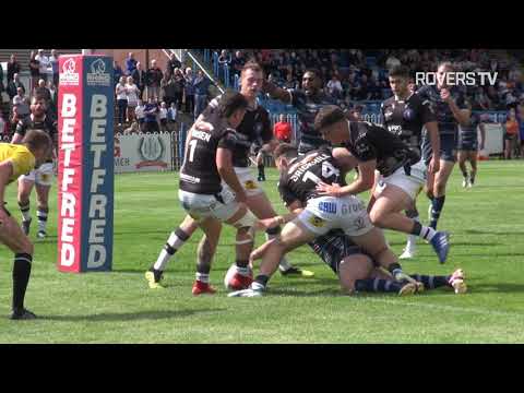 HIGHLIGHTS : BCR24 - Rovers v Lions (2019)