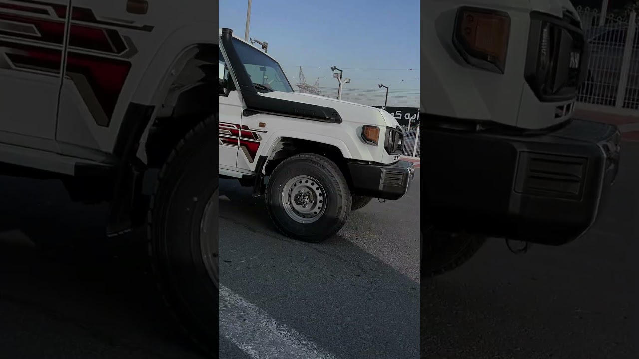 Toyota Land Cruiser LC 78 HARDTOP video