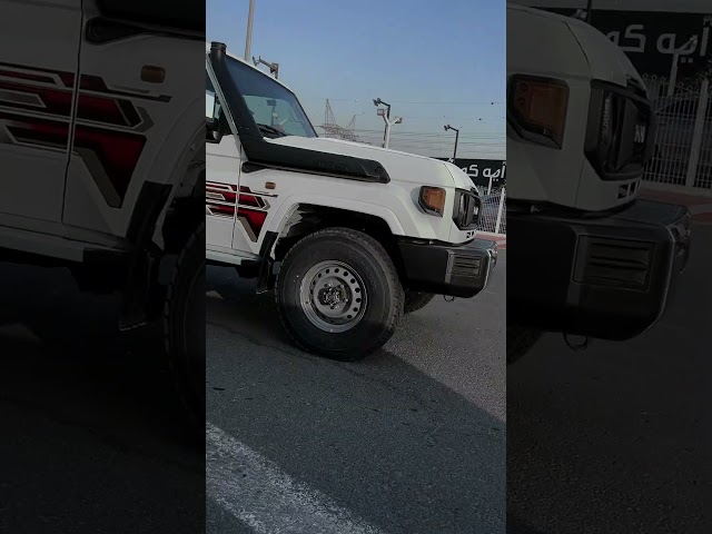Toyota Land Cruiser LC 78 HARDTOP video