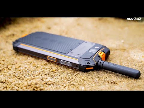 Ulefone Armor 3W & 3WT Big Battery Rugged Phone With walkie talkie version