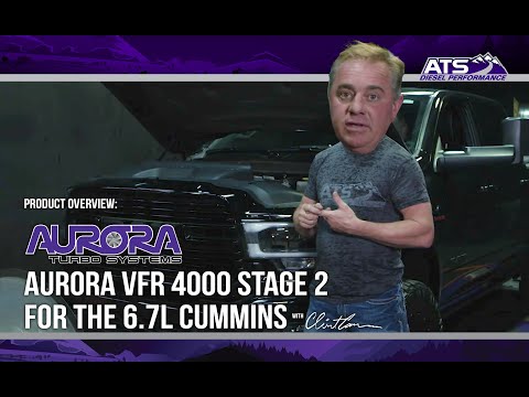 ATS Diesel Aurora VFR 4000 Stage 2 Turbo for the 6.7L Cummins