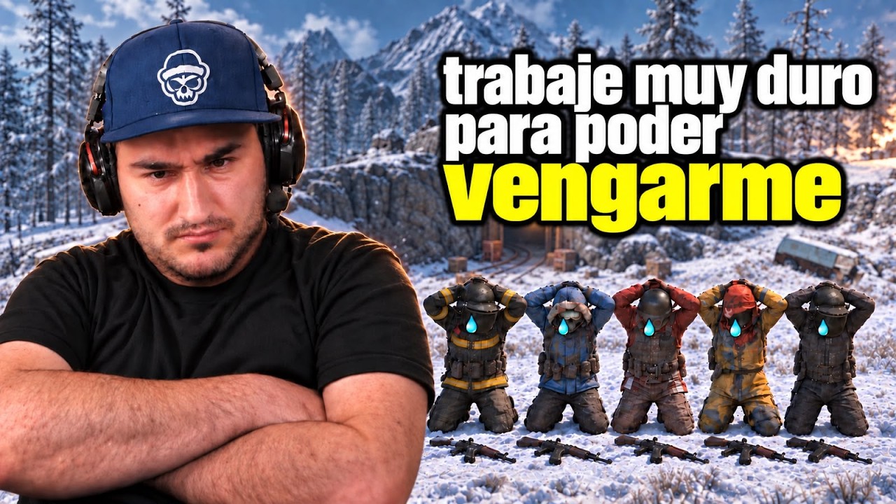 💀 Tardé 7 días en VENGARME de este CLAN en Rust 💀