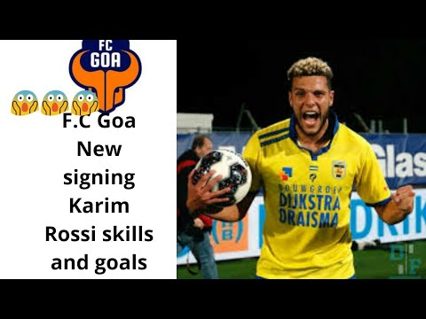 Karim Rossi skills and goals,ISL new player Karim Rossi skills and goals.