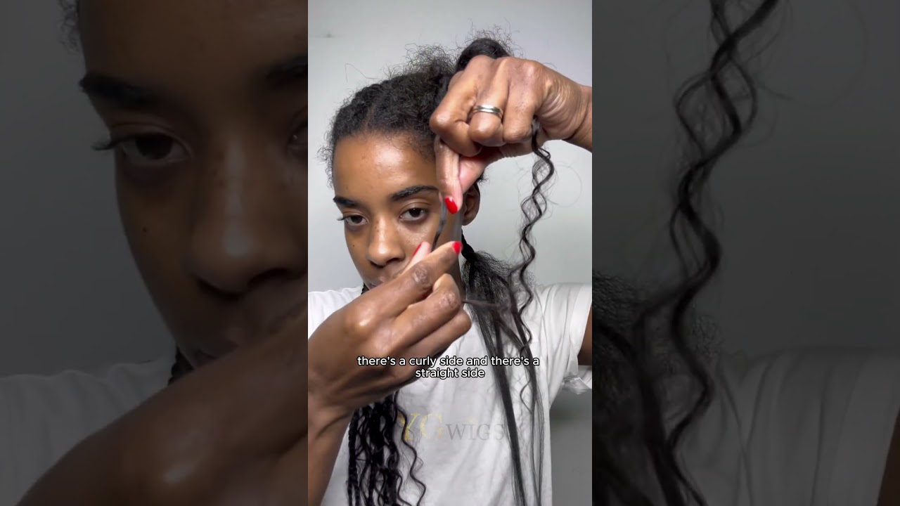 DIY Boho Knotless Braids Tutorial✨ #ygwigs