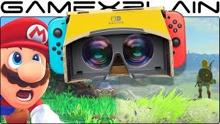 VR Comes to Mario Odyssey & Breath of the Wild With Labo VR Update - Reveal Trailer