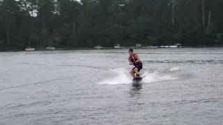 preview picture of video 'Lake Conroe Wakeboarding'