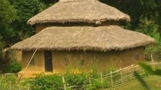 Santhal Village House, Shantiniketan