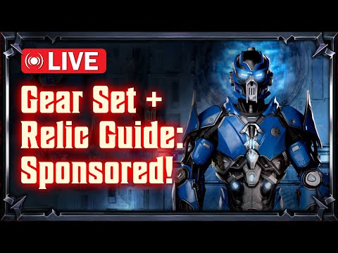 Gear Set + Relic Guide: Crowd Sourced! - Livestream - Mortal Kombat: Onslaught - MKO