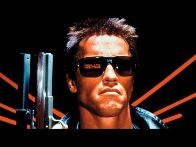 Vídeo relacionado con La película clásica de Terminator Película de ciencia ficción Cybernetic Gamer Sudadera
