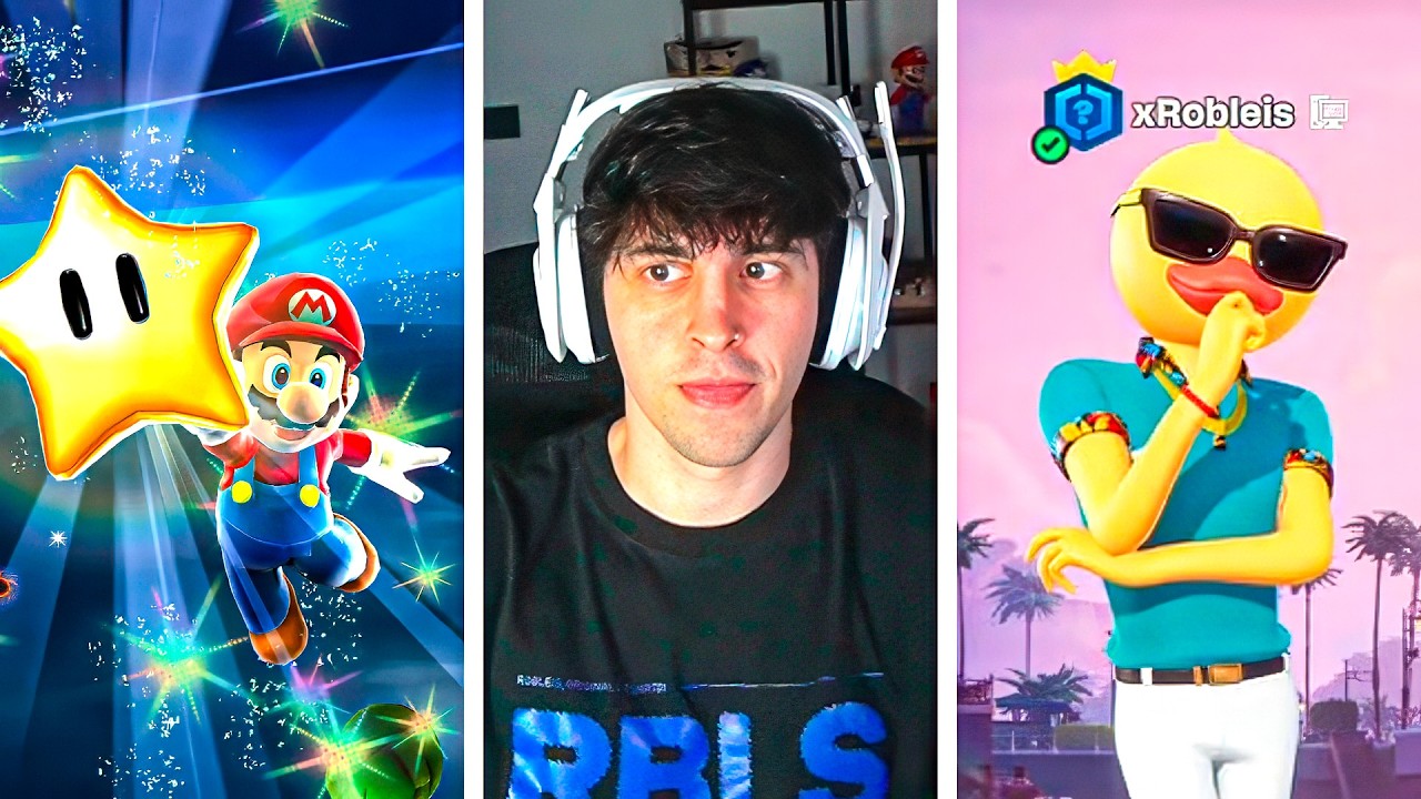 🎮 fortnite🎮 vicio 🎮 super mario galaxy 🎮 jueguitos 🎮 domingos de flojera 🎮