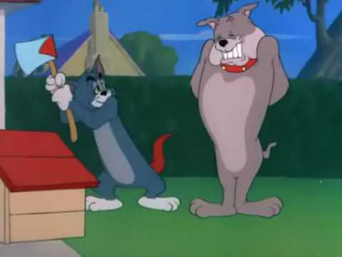 Tom and Jerry - The Dog House هنا hana