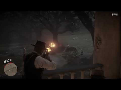 Red Dead Redemption 2 Braithwaite Manor Shootout