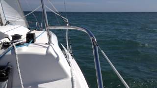 preview picture of video 'Sailing the Macgregor 26'