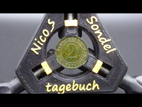 Trockenreinigung 2 Pfennig von 1925 #Sondeln #Sondengänger #digging #youtub #Coins #youtubeislife