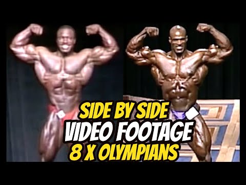 Lee Haney is better than you remember (vs Ronnie Coleman)