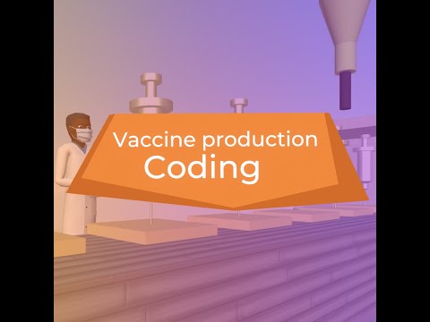Vaccine Production Coding With Cospaces Edu
