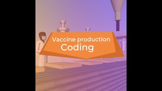 Vaccine production coding with CoSpaces Edu