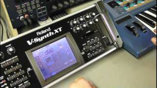 Video thumbnail for Roland V-Synth XT - Working with a Touchscreen by DrSqu