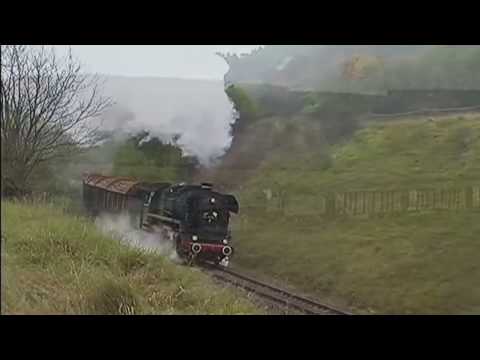 Schwere Loks mit schweren Zügen - Plandampf "Werra - Finale 2007" Teil 2