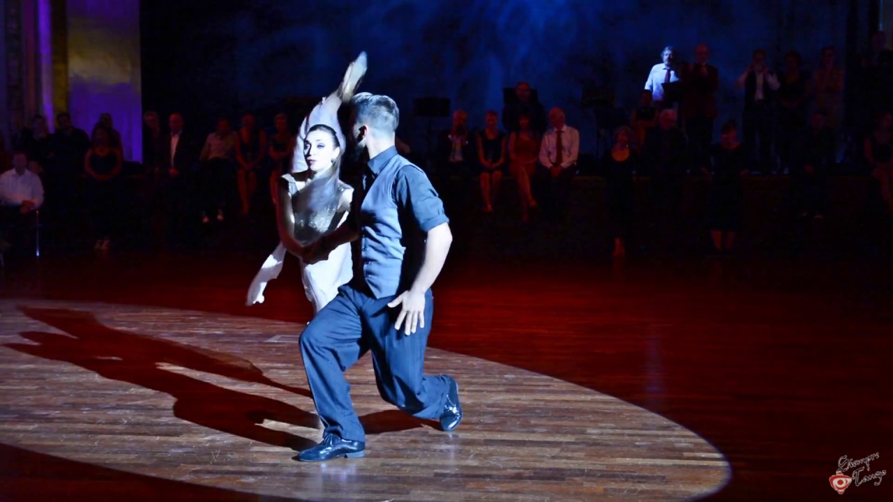 Jose Fernandez & Martina Waldman, Baden-Baden Int. Tango Festival, 21 October 2017, 4/4.