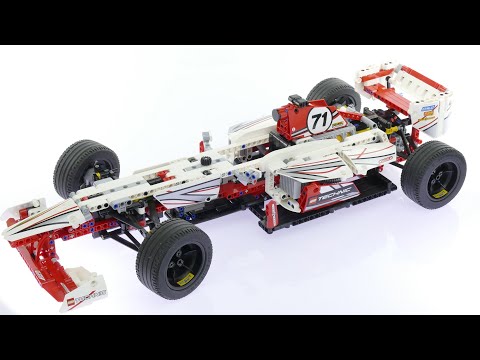 Vidéo LEGO Technic 42000 : La voiture de F1