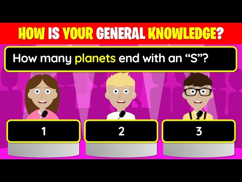 👉  40 Trivia Quiz Questions - How is YOUR general knowledge?! | 25-187