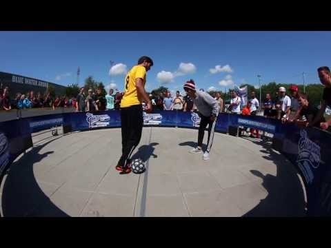 European Street Cup panna 1vs1: Soufiane Bencok vs Mehdi (panna!)