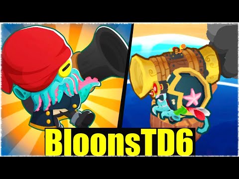 DER NEUE STRIKER JONES SKIN! - Bloons Td6 [Deutsch/German]