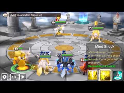 Vigorena combination with sieq vs Elveon (asian server)