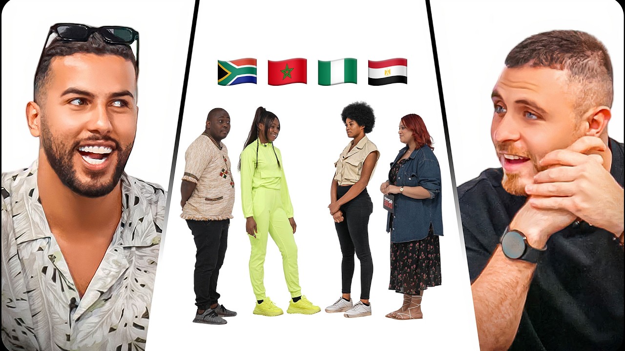 GUESS THE LANGUAGE | AFRICA EDITION