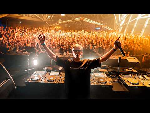 Charles B Techno Set in Paris 3,000 people @ T7